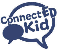 Connected Kid dark blue logo